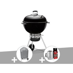BARBECUE Barbecue - WEBER - Master-Touch GBS 57 cm - Charbo