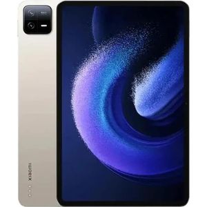 TABLETTE TACTILE Tablette Xiaomi Pad 6 - Or - 6+128Go - Snapdragon 