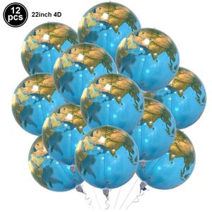 Ballon Univers Sphérique 4 Faces - Déco Planète 