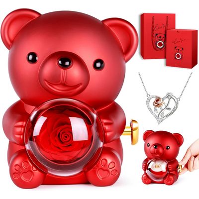 Queltrix Fleur Eternelle avec Cloche en Verre, Eternelle Hortensias Cadeau Anniversaire Femme Romantique, Coffret Cadeau Pour La FêTe Des MèRes, NoëL, Thanksgiving, La Saint-Valentin Queltrix Fleur Eternelle avec Cloche en Verre, Eternelle Hortensias Cadeau Anniversaire Femme Romantique, Coffret Cadeau Pour La FêTe Des MèRes, NoëL, Thanksgiving, La Saint-Valentin