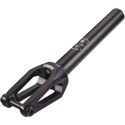 Fourche VTT Alu – Débattement 80mm, Pivot Fileté 1'' (22.2mm) – Noir Mat – NEUVE