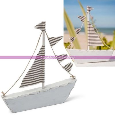 Roue De Bateau Nautique En Bois Fait À La Main - Décoration Murale Pour
