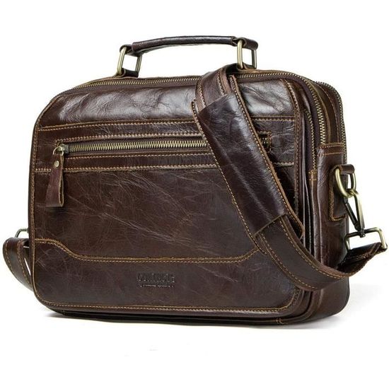 Sac Bandoulière SKYSPER 9L - Anti-RFID - Multi-poches - Pour Voyage Ou Sport