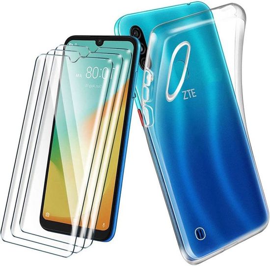 Housse Universelle Taille M Pour ZTE Blade 3 / Blade Rugged - Étui Slim En Cuir écologique Avec Passant