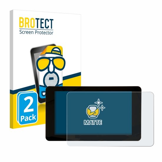 BROTECT Protection Écran Mat Anti-Reflet Pour Dell XPS 13 9315 Touch – 2 Films Anti-Rayures & Anti-Traces