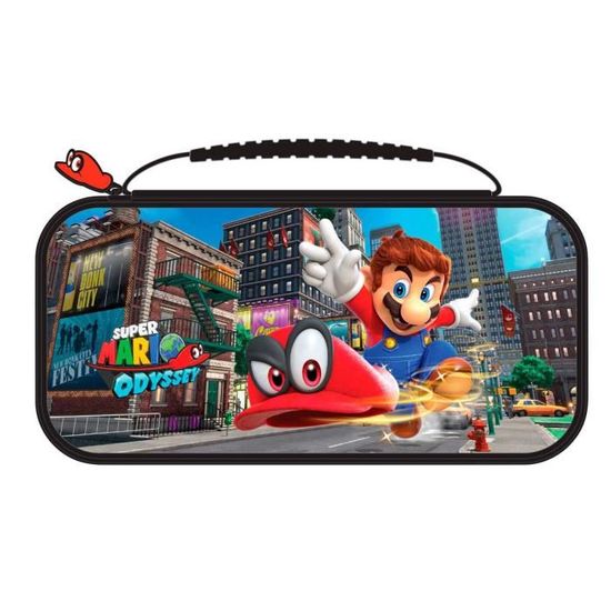 Pochette de transport deluxe officielle Mario Odyssey NNS58 pour Nintendo Switch