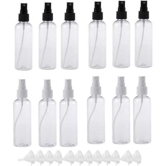Lot De 6 Vaporisateurs Nasaux Vides 30 Ml – Rechargeables Pour Voyage, Huiles, Cosmétiques