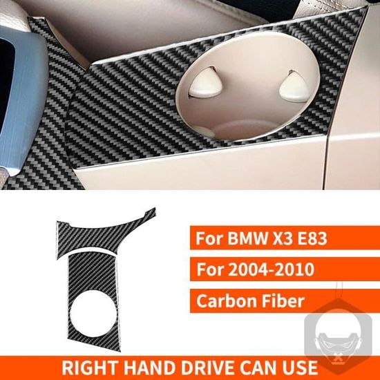 Autocollant Fibre De Carbone 5D Pour BMW Série 6 E63/E64 (2004-2010) - Protection Contre Les Rayures - Facile à Poser