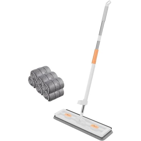 Serpillière Réutilisable Type Swiffer - Vert - Générique (Neuf)