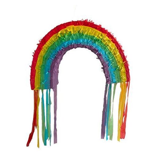 Pinata Arc En Ciel Multicolore 58 Cm 10 Cdiscount Jeux Jouets