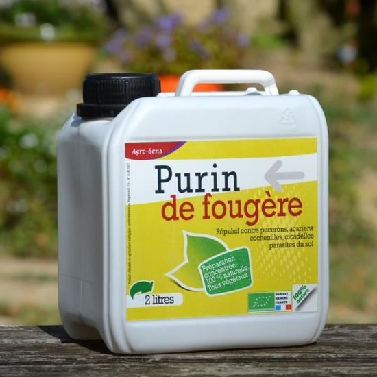 Purin de fougère concentré 2 litres Cdiscount Jardin — free download