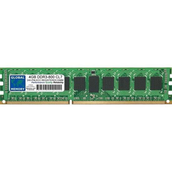 Barrette Mémoire Serveur RAM 4 Go - DDR2 PC2-6400R ECC RDIMM - A-Tech - NEUVE