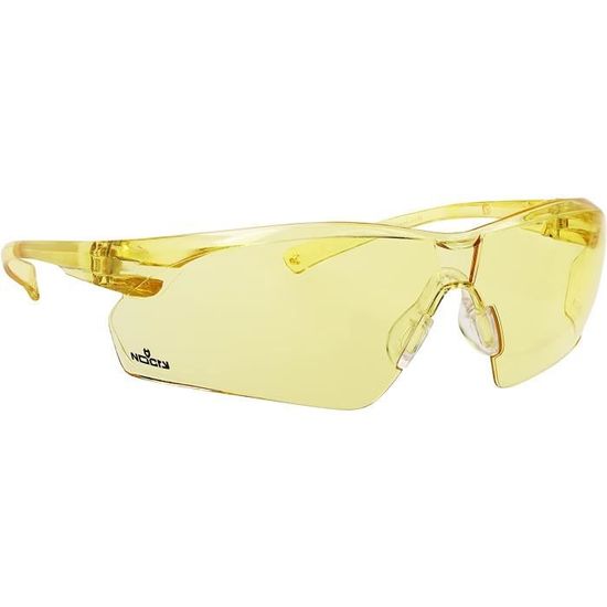 Lot De 8 Lunettes De Sécurité Transparentes - Protection Yeux Contre Poussière Et UV - Pour Hommes, Femmes, Enfants
