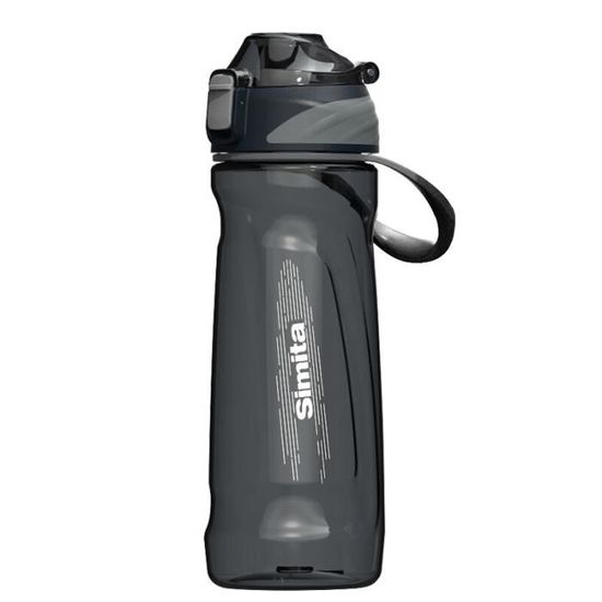 Gourde Sport Gatorade 887 Ml - Isotherme, Valve PureFlow Anti-fuites, Ouverture Large, Sans BPA, Noir