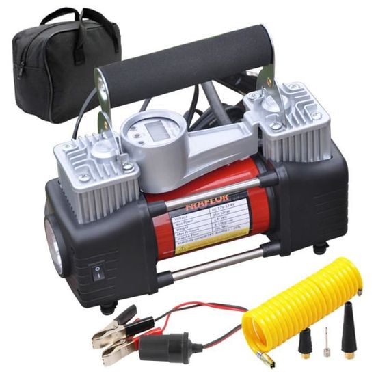 Rouge - Compresseur'air haute pression pour voitures, SUV, camions ...