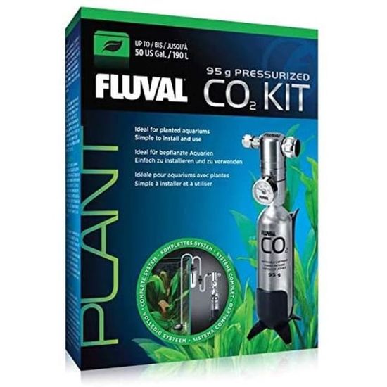 Fluval Co2 Kit Siphon 95G Pour 200L 100 G