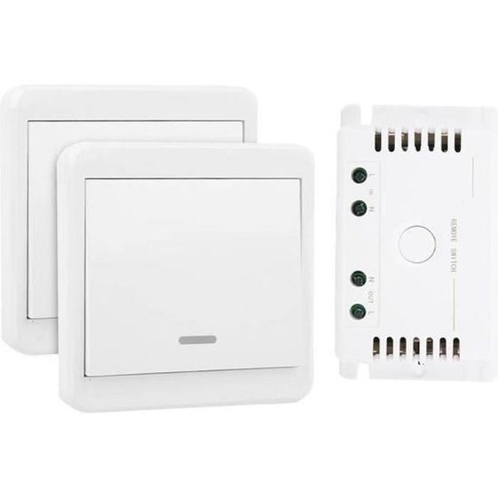Smart Wifi DollaTek AC 85-250V WiFi Sans Fil Smart Switch Inching