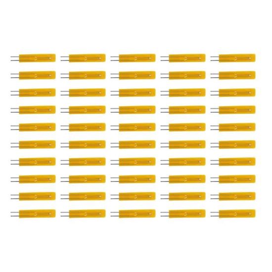 10 Thermistances NTC Epcos 50 Ohm – B57236S0500 – -55 à +125°C – Fabriqué En Allemagne