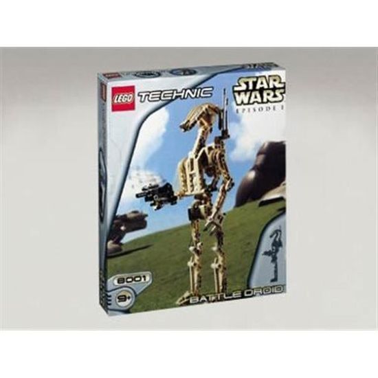 LEGO TECHNIC STAR WARS episode 1 Battle droid 8001 Cdiscount Jeux Jouets