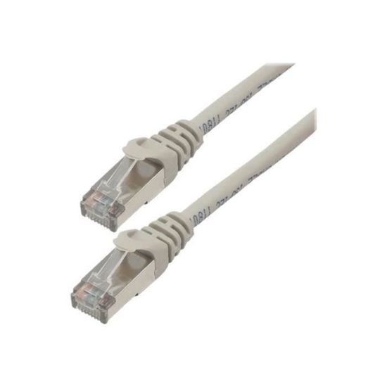 MCL Câble réseau - 30 cm Catégorie 6 - Pour Périphérique réseau