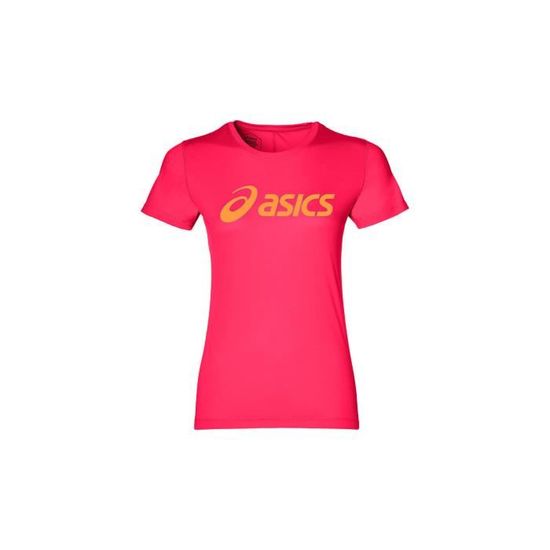asics t shirt rose