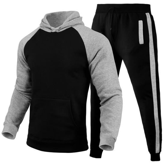 Ensemble De Survêtement Enfant Décontracté 2025 - Sweat à Capuche Imprimé + Pantalon De Jogging, Unisexe, 2 Pièces