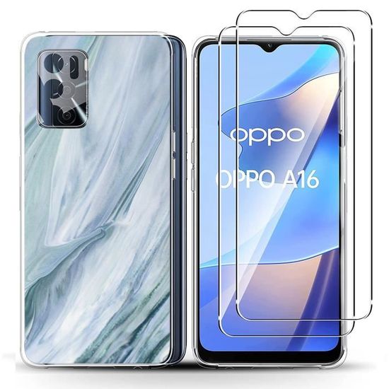 DiaryTown Cover A Libro Per OPPO A16/A55/A54 Con Stampata Stella - Custodia In Pelle PU Con Porta Carte E Supporto - 5
