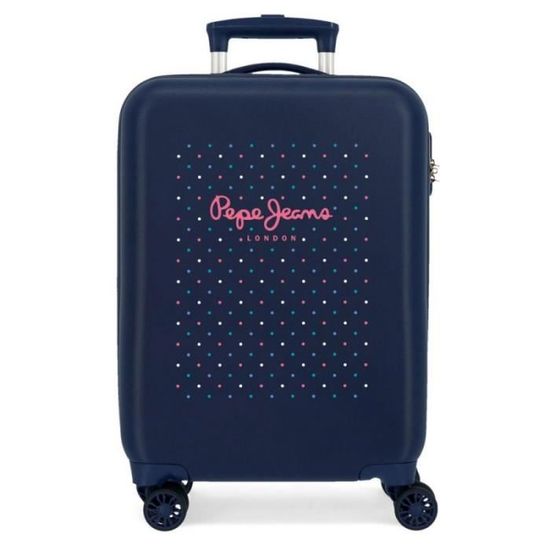 Dreams Time Valise Moyenne Bleu 46 X 65 X 23 Cm Rigide Abs Fermeture À