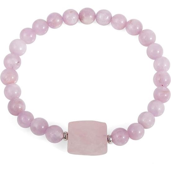 Bracelet en pierres précieuses naturelles pour femmes-hommes - N1565