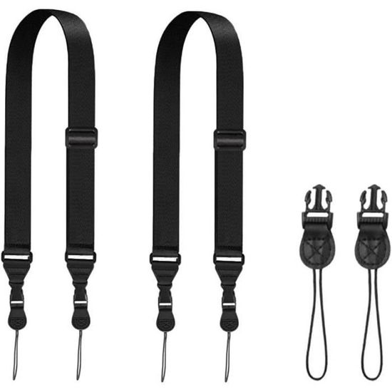 Porte Casque De Ski Pour Sac à Dos 4 Sangles De Portage WEDZE