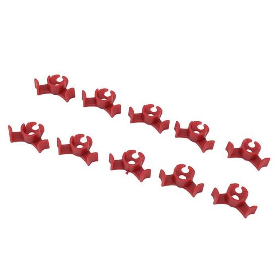 Lot De 40 Pinces Pour Plantes Grimpantes Taille L - En Plastique Et Acier, Réutilisables