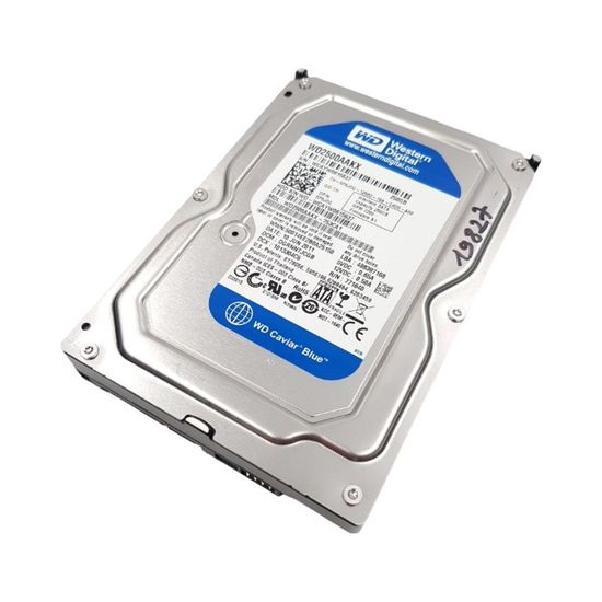 Disque Dur 250Go Western Digital Caviar WD2500AAKS - SATA, 3.5", 7200rpm, 16Mo - Occasion Vérifié