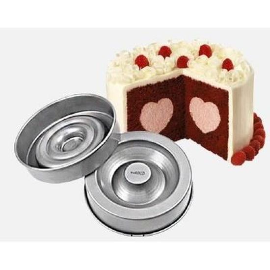 Moule Gateau Avec Centre En Coeur Cdiscount Maison