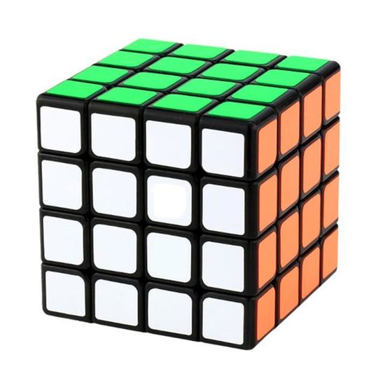 Cube Magique 4x4 Cooja Speed - Sans Autocollant - ABS - Jouet Casse-Tête Enfants/Adultes