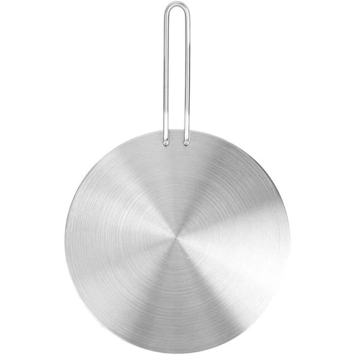 Plaque Adaptation Induction - Acier Inoxydable 20cm Pour Ustensiles Non Magnétiques