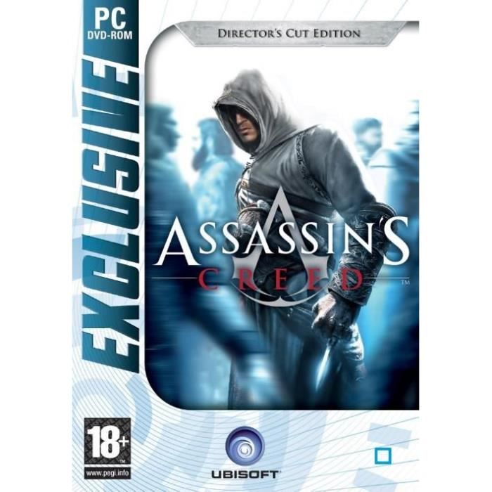 Ubisoft Assassin'S Creed / Jeu PC Dvd-Rom