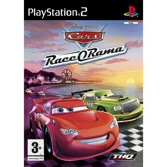 Thq Cars 3 - Race O Rama PS2