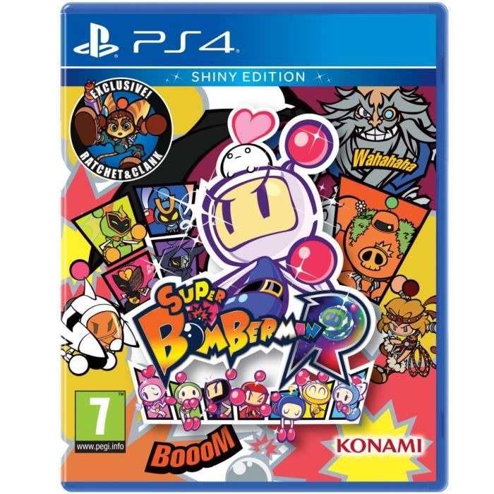 Konami Super Bomberman R: Shiny Edition Jeu PS4