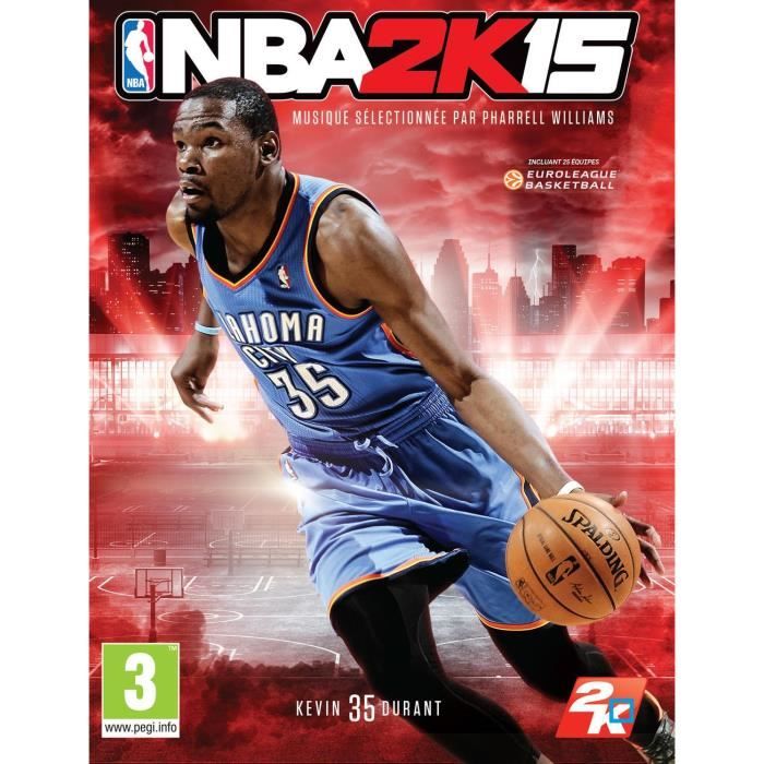 Nba 2k15 Pc - vue 3