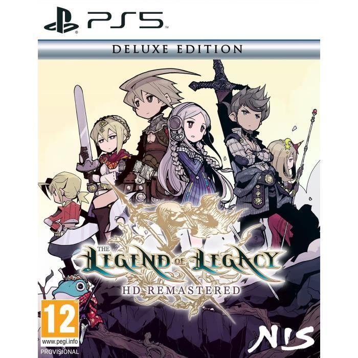 The Legend of Legacy HD Remastered Edition Deluxe PS5 - vue 10