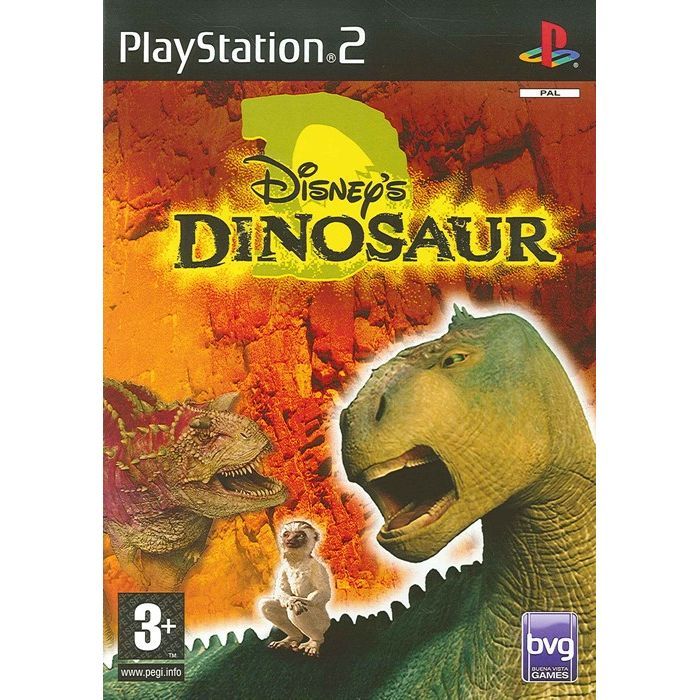 Disney - Dinosaures - Jeu Console PlayStation 2