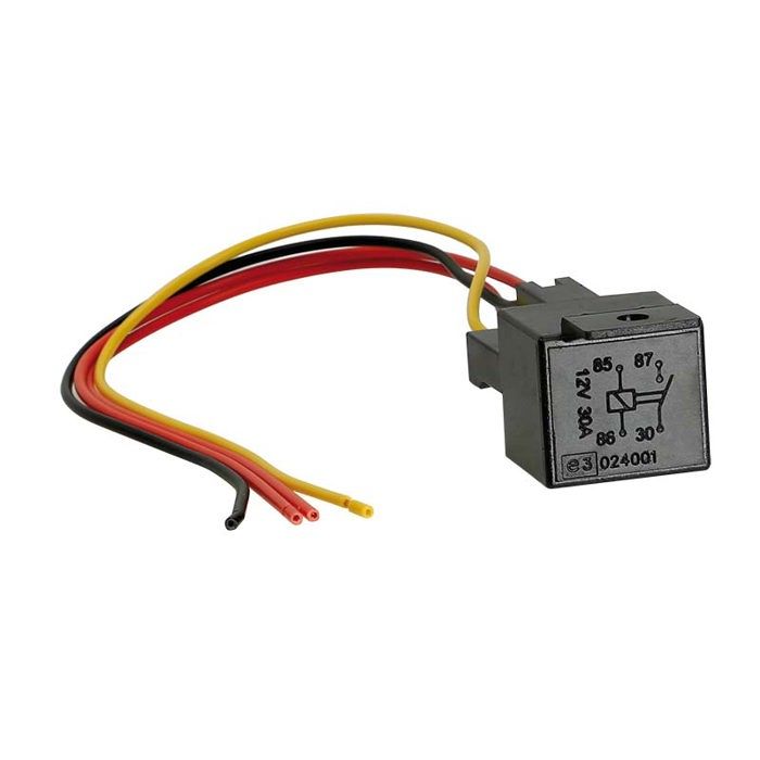Relais 12V/30A