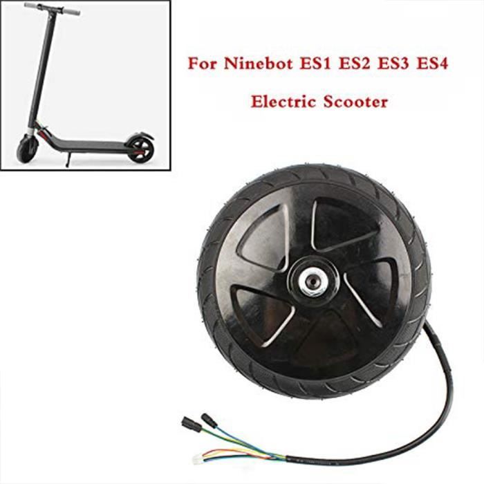 Roue de Pneu de Moteur de Scooter électrique avec Moteur pour Scooter électrique Ninebot Segway ES1 ES2 ES3 ES4