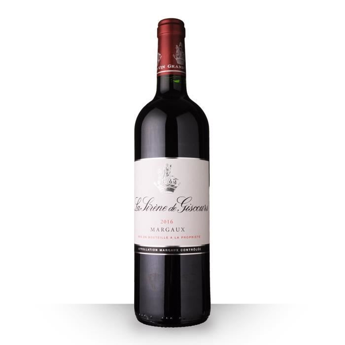 La Sirène de Giscours 2016 AOC Margaux - 75cl - Vin Rouge