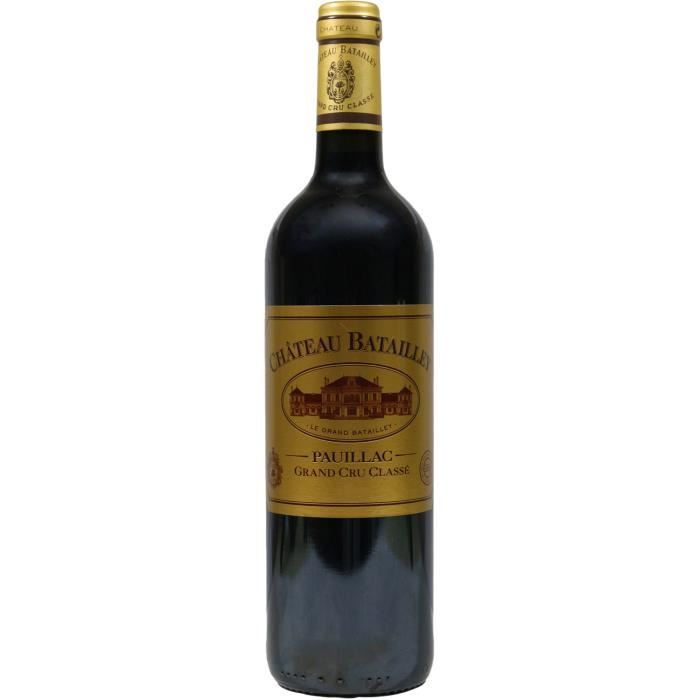 Château Batailley, 5ème cru Pauillac (Bordeaux), 2009 - Vin Rouge
