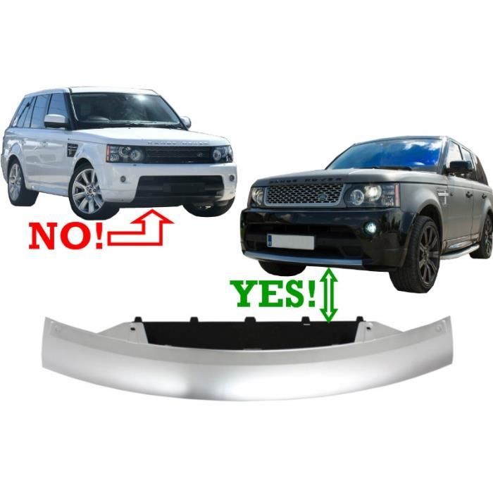Pour Range Rover Sport L320 05-13 Aileron Lèvre Autobiography Design Spoiler de Pare Choc pour Pare-chocs Autobiography