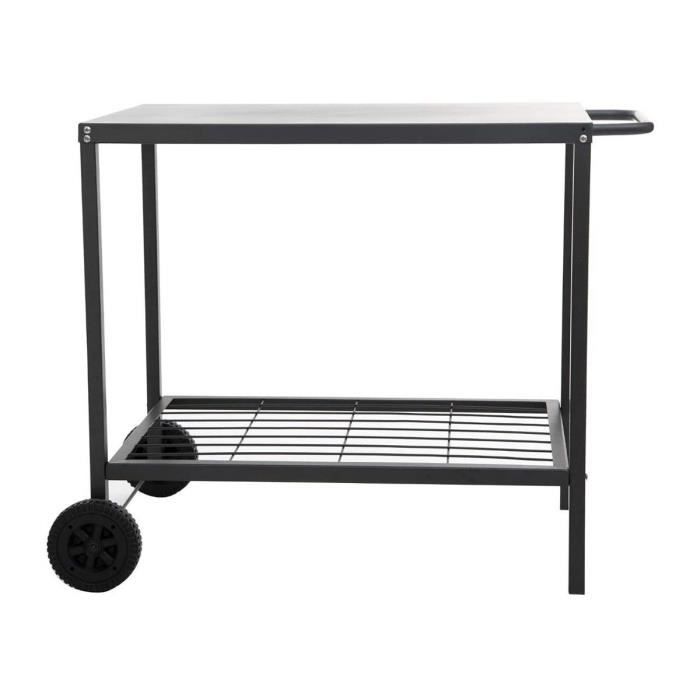 Desserte barbecue et plancha Autres Noir