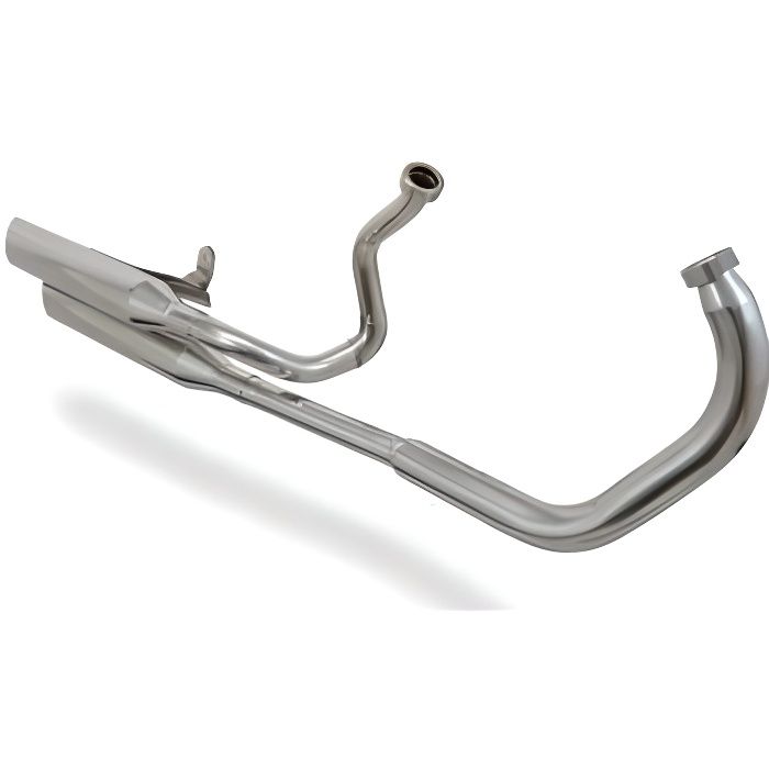 YAMAHA XV 1100 VIRAGO-84/00-LIGNE ECHAPPEMENT INOX - SPARE