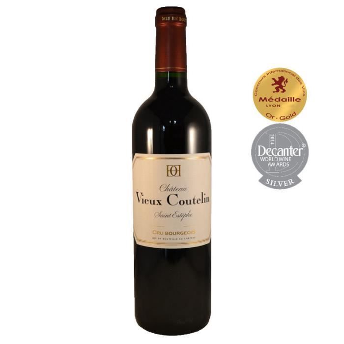 Château VIEUX COUTELIN Cru Bourgeois 2015 AOP SAINT ESTEPHE