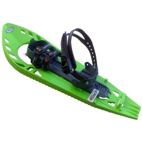 MORPHO TRIMOETTE Light, Paire de Raquettes à neige, Vert/Gris- Medium
